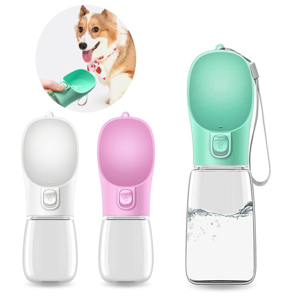 Bouteille d'eau portable légère pour chien - ABC chiens
